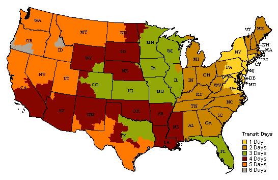 Ground Service Map